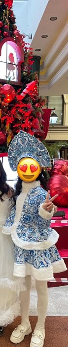 Костюм снегурочки