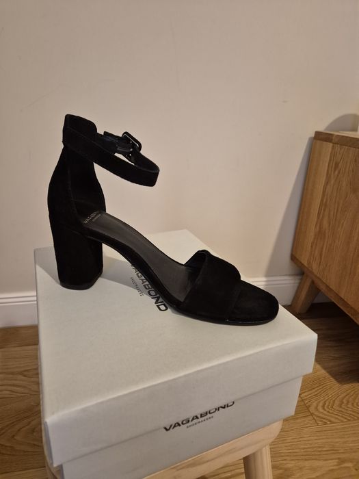 Sandale 38 Vagabond, piele intoarsa