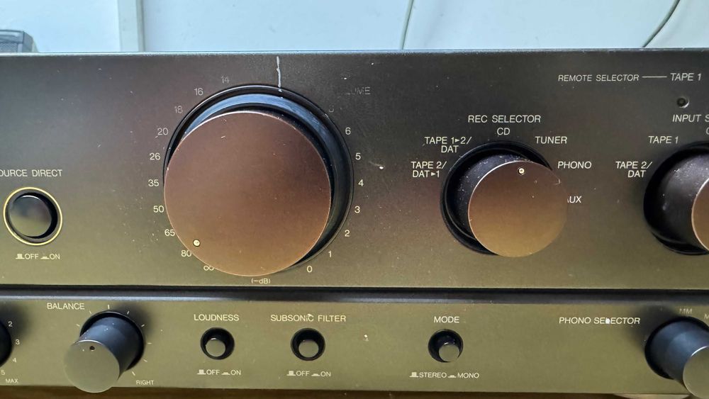 Amplificator stereo Technics SU-VX720