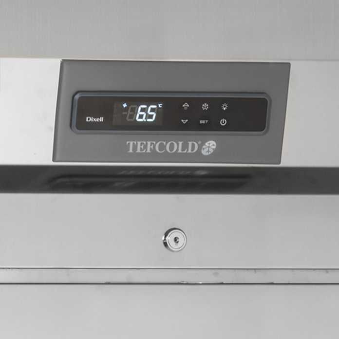 Dulap Congelare Danemarca/ -14 -24C / INOX 134x84x201cm/ Nou