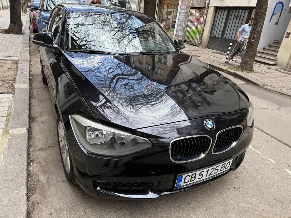 BMW 118i - 111600 км