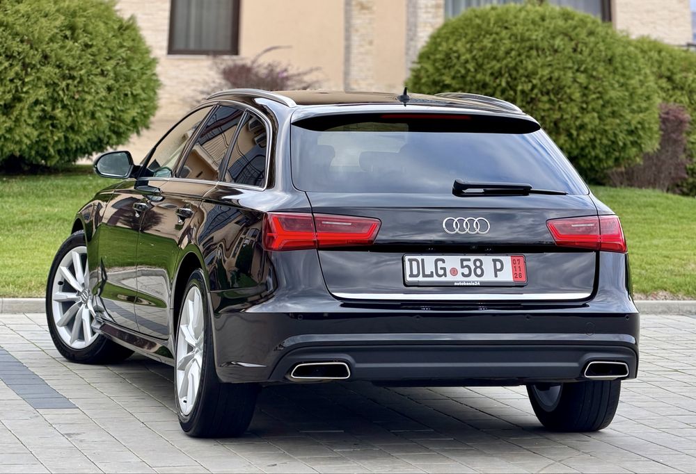 AUDI A6 Avant 2017 — imagine 3