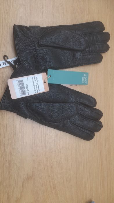 Мъжки кожени ръкавици HAVVS