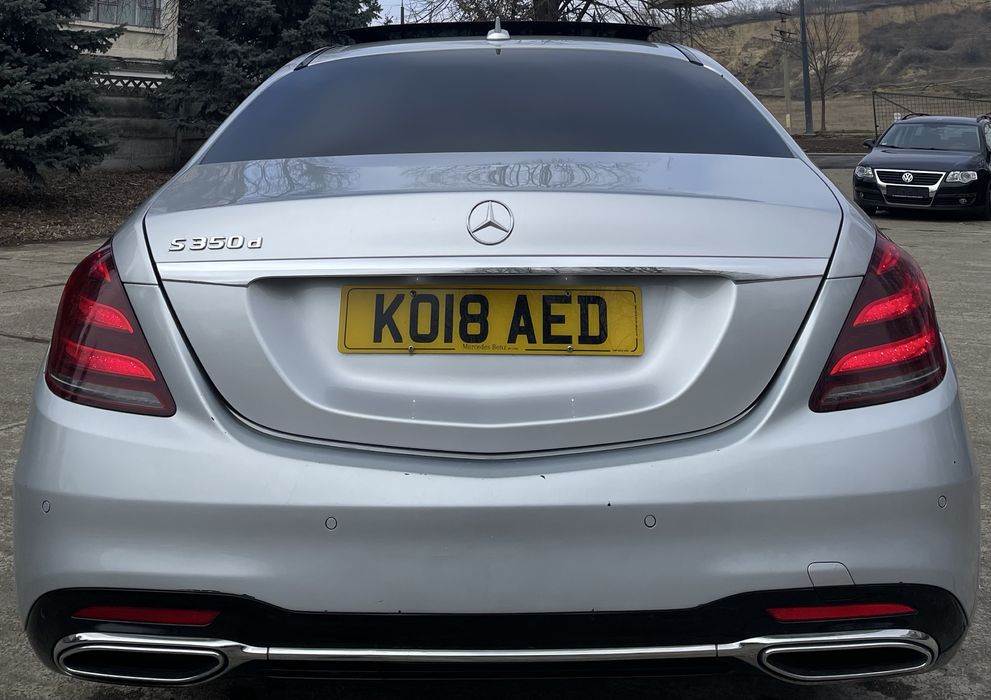 S 350 L - 2018 - Face•Lift - Long - Panoramic - 3.0 Diesel - Amg•Line