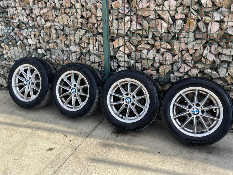 Jante originale 16" style 360 Bmw seria 3 E90/E91 anvelope vara