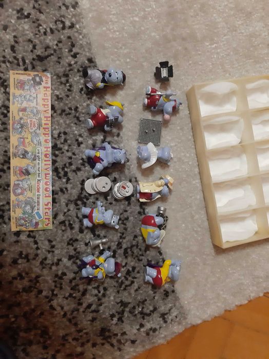 Colectie kinder Happy Hippo Hollywood Stars