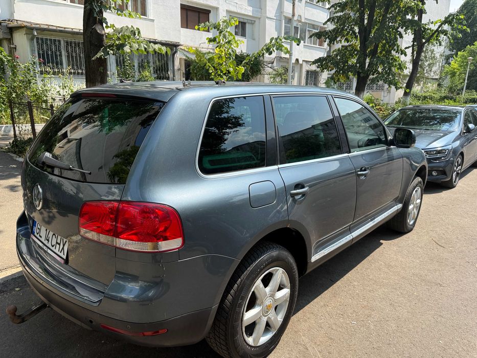 VOLKSWAGEN Touareg 2004 — imagine 4