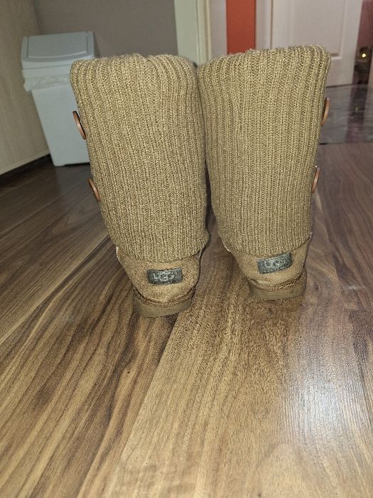 UGG  Оригинални Велурени  Ботуши