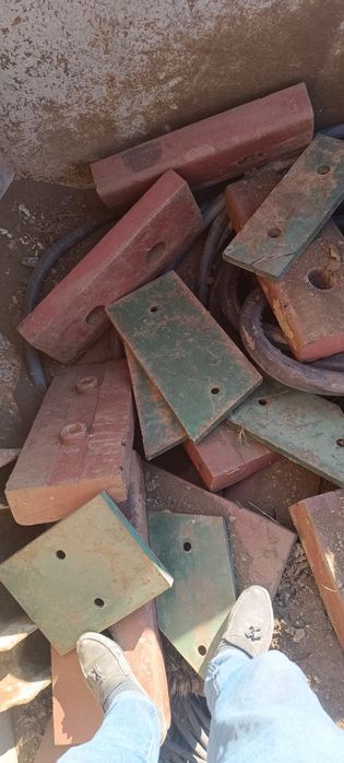 Запчасти для дробилки