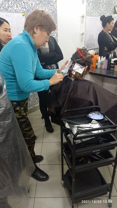 Курс Парикмахер универсал 100000т