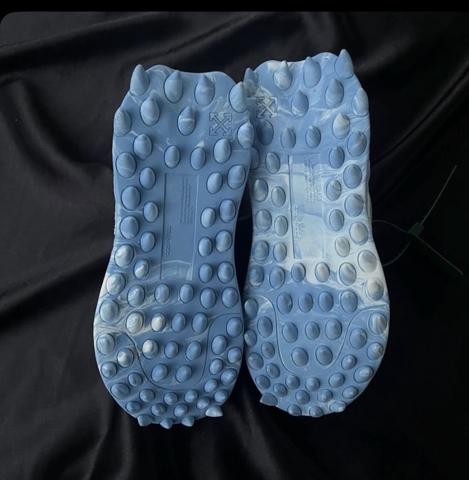 sneakers adidasi off white odsy 1000 blue marble