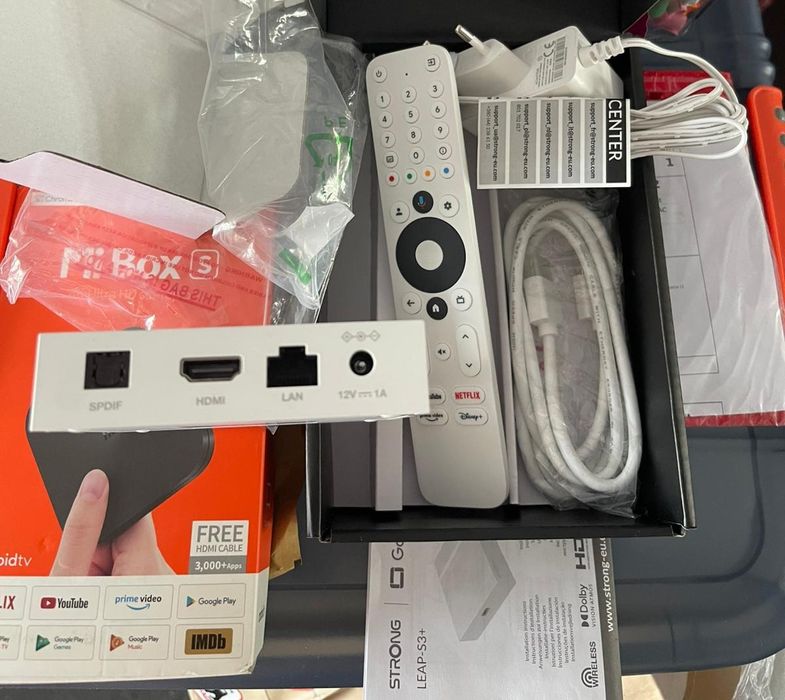 Mediaplayer Strong Leap S3 Dolby Vision HDR10+ 4K