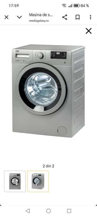 Mașina de spălat rufe Beko