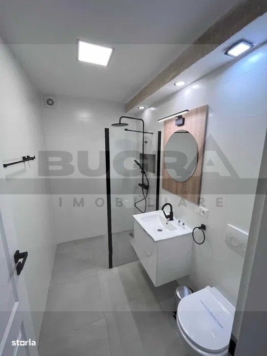 Apartament o camera, 38mp, paracare, zona Iulius Mall