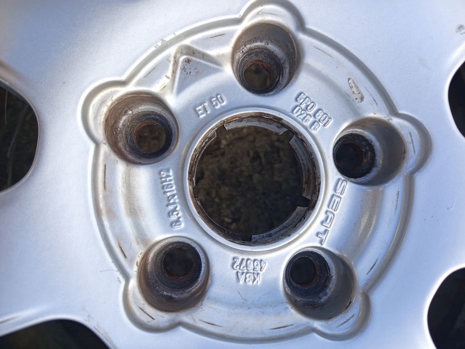 ПРОМОЦИЯ 21.12.25г!! Джанти с гуми 5Х112  от Сеат  16 цола