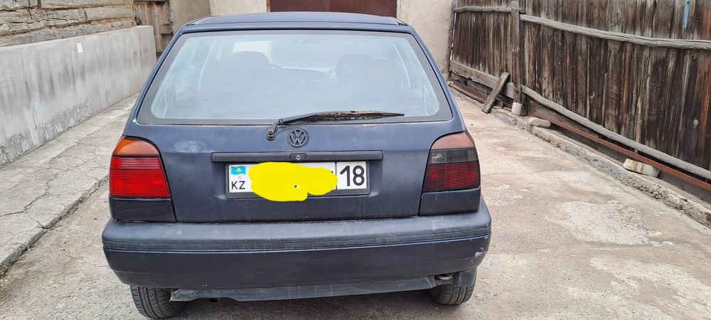 Фольксваген гольф 3 1.8
