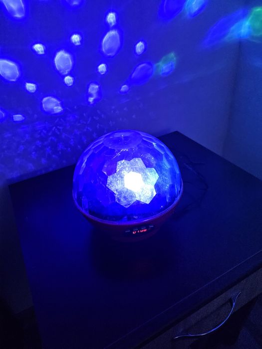 Glob Disco Led__