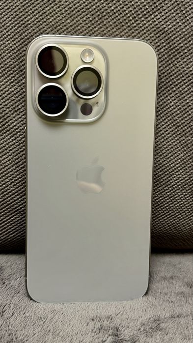 De Vânzare Apple iPhone 15 PRO 128GB 5G Natural Titanium,Garantie 2027