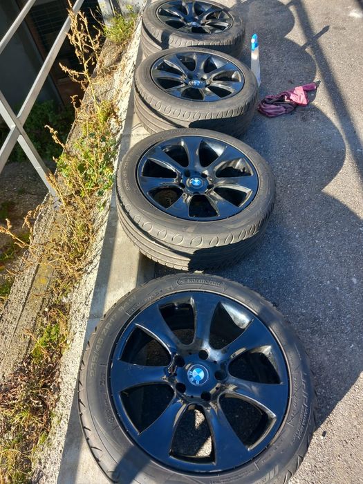 Vand jante BMW E91 R17!