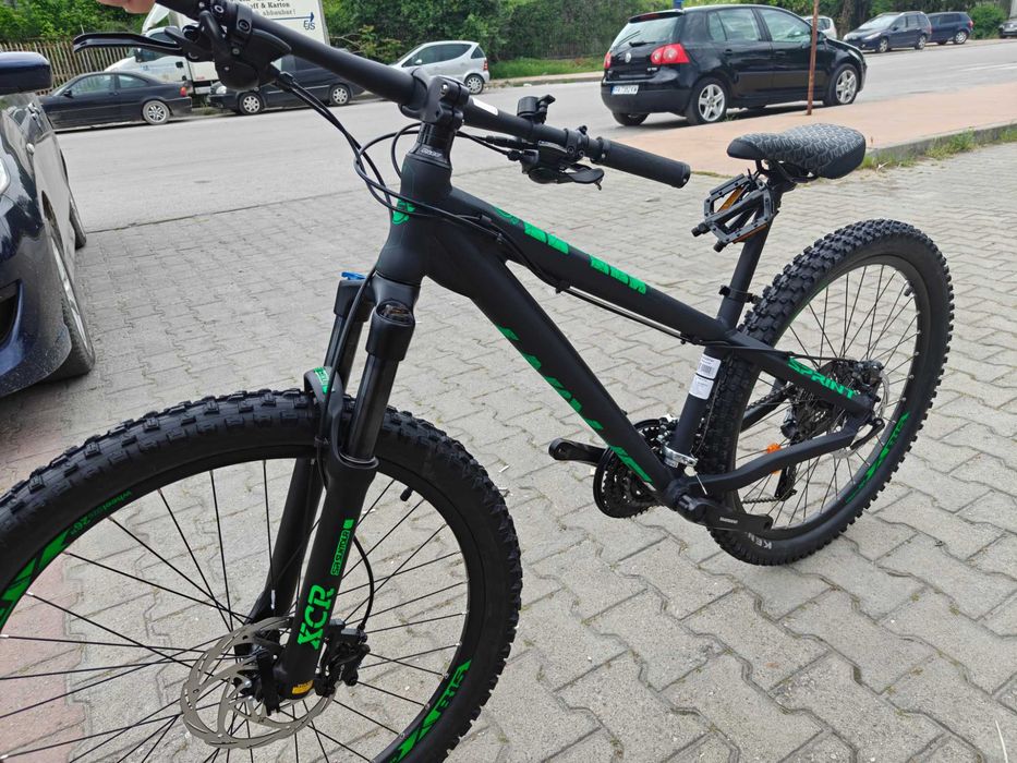 Промо велосипед 26" Sprint PRIMUS черен/зелен