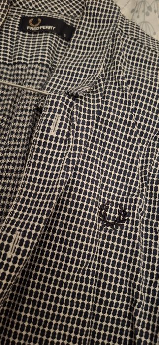 Camasa barbateasca Fred Perry