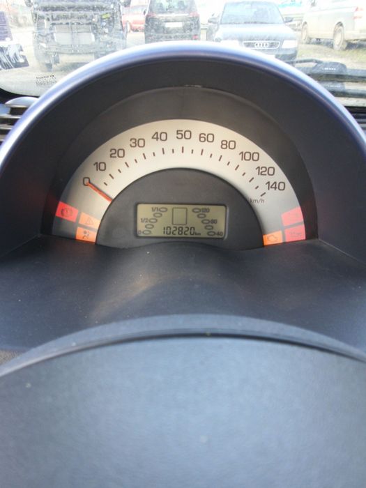 Смарт кабрио бензин 2005г. 3500лв