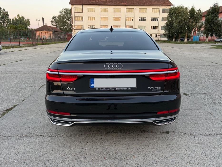 Audi A8 3.0 D mild hybrid