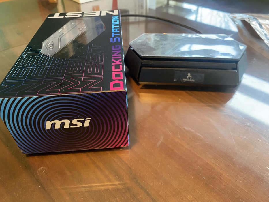 Msi доконг станция за конзоли