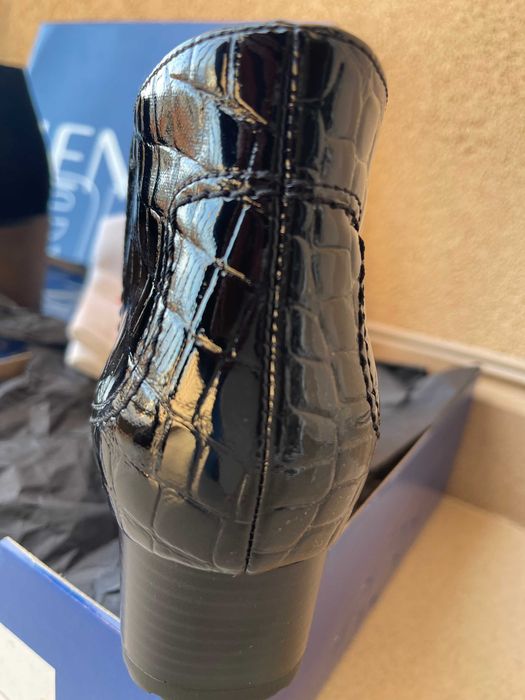 Coccolack schwarz и kalbvelour дамски боти ara N40