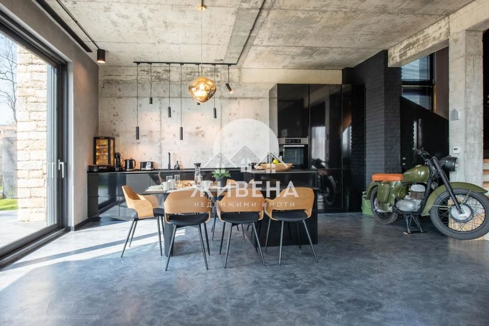 Луксозна къща под наем, м-т Манастирски рид, площ 200 кв.м