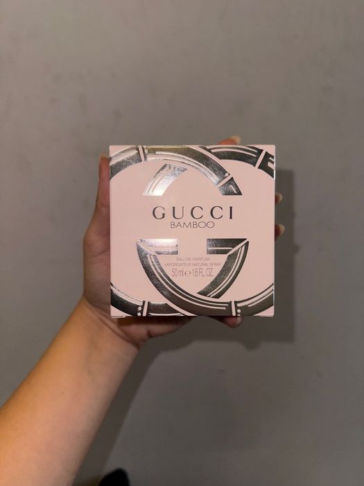 Gucci bamboo, парфюм