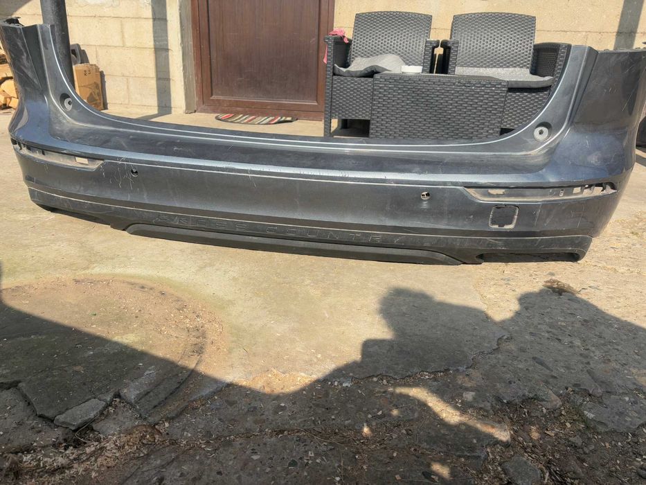 Задна броня за Волво / Volvo V60 2017 - 2020