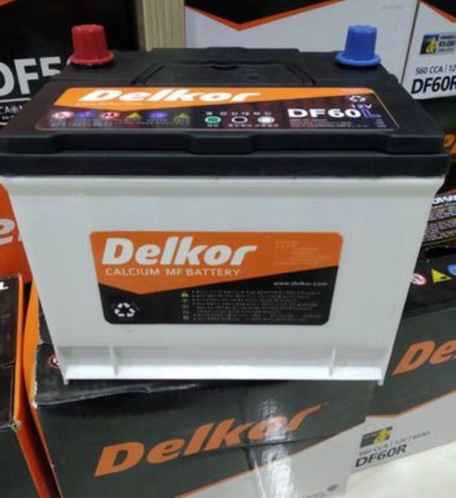 akumlator delkot 1 yil garant