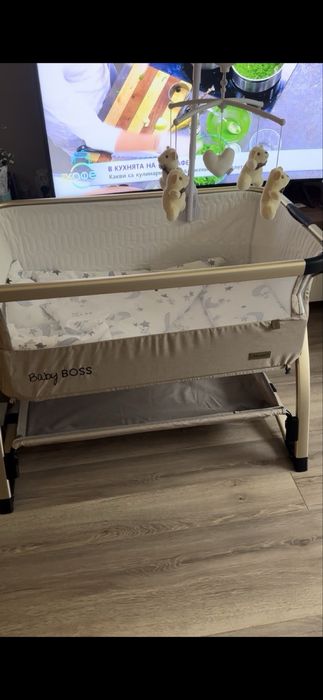 Chipolino Baby Boss - Кошара с подвижна страница