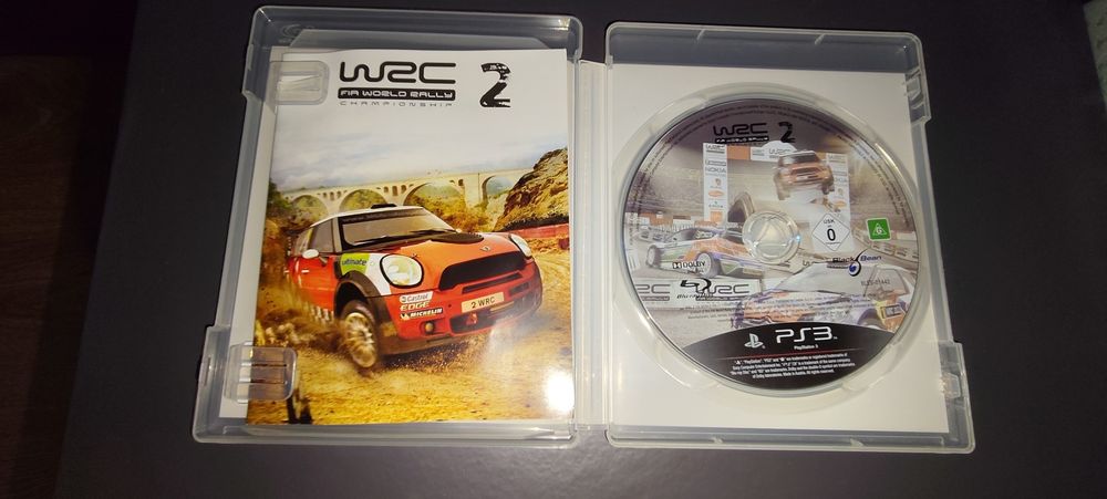 Joc PS3 wbc raly 2
