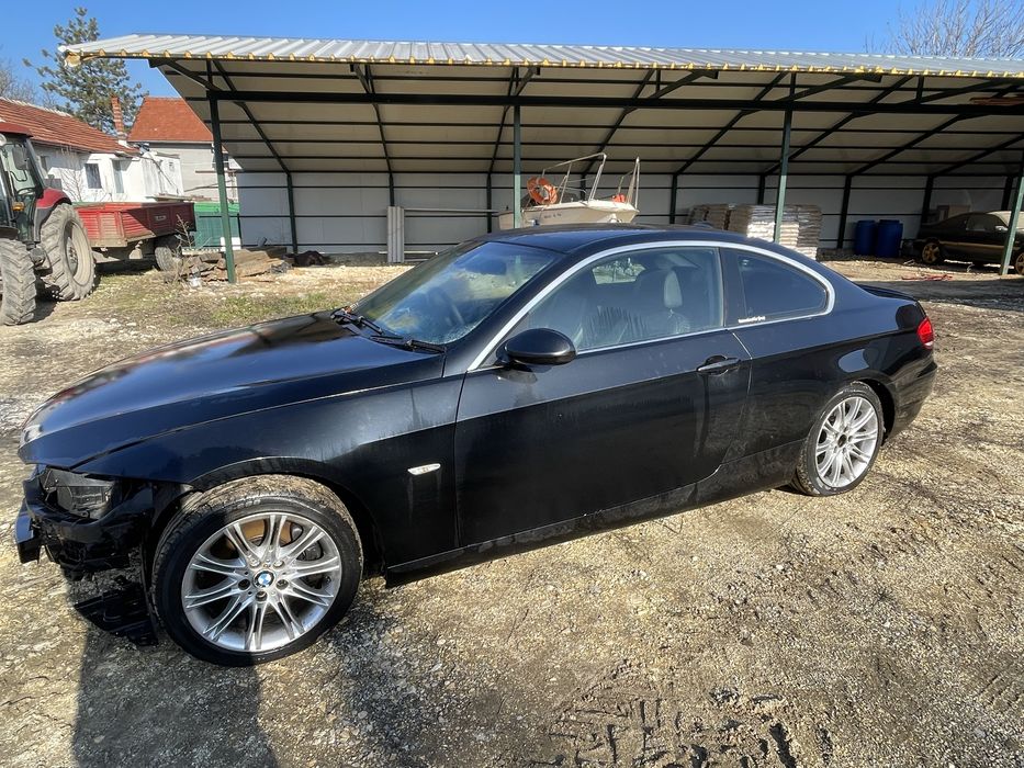 Bmw e92 330d на масти