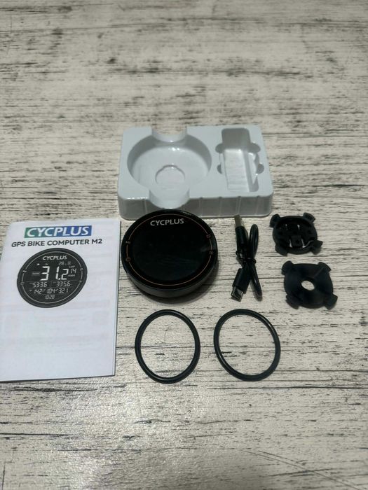Cycplus M2 GPS велосипеден компютър
