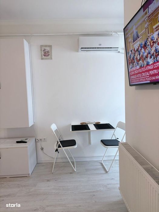 Garsonieră mobilata si utilata-Str Tineretului 17 – 330 €/lună
