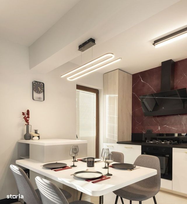 PROPRIETAR: Apartament cu 2 camere complet finisat, 51 mp - TVA INCLUS