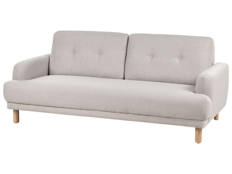 PROMO Canapea fixa TUVE, model scandinav