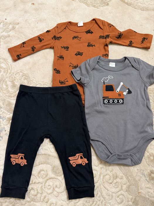 Carters, Defacto вещи доя малыша 6-9мес