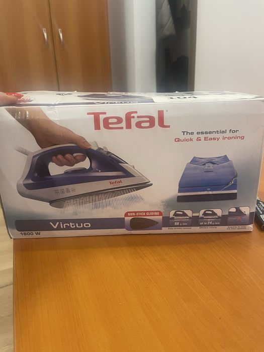 Vand masina de calcat nou nouta