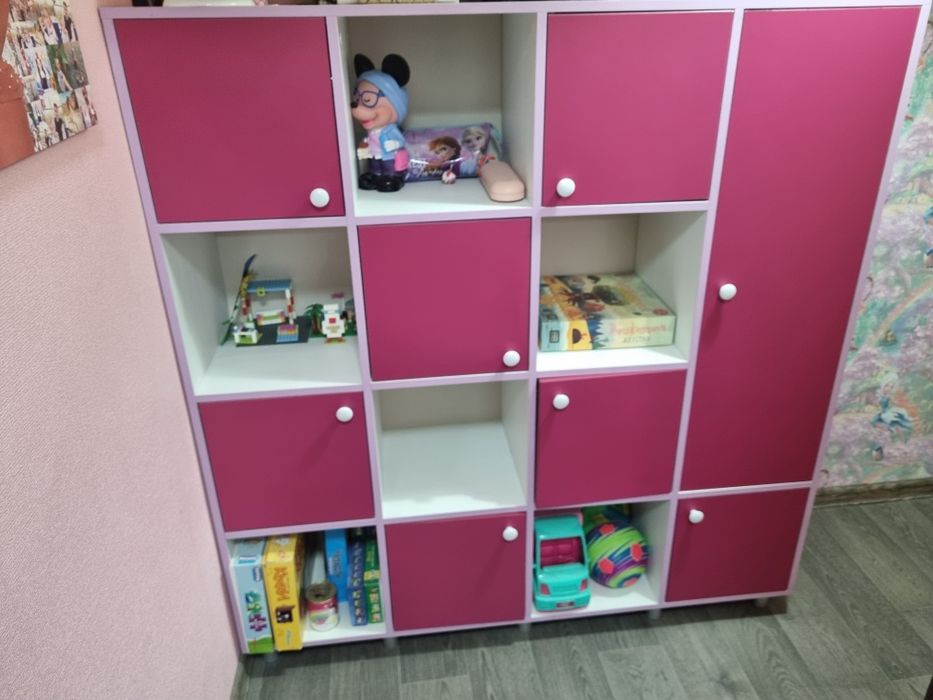 Продаётся детский шкаф для игрушек
