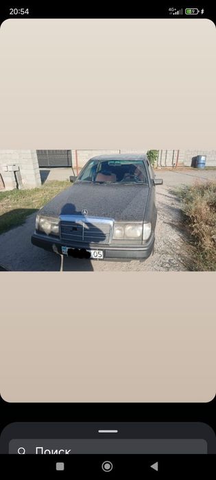 Авто мерседес 124