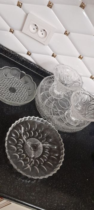 Менажницы, блюдца