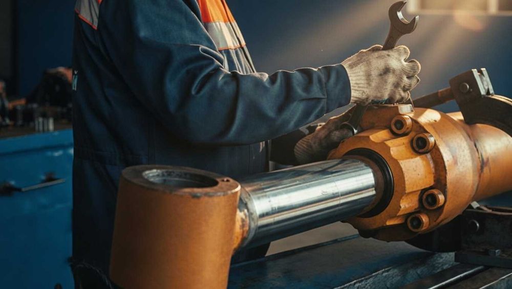 Ремонт гидроцилиндров