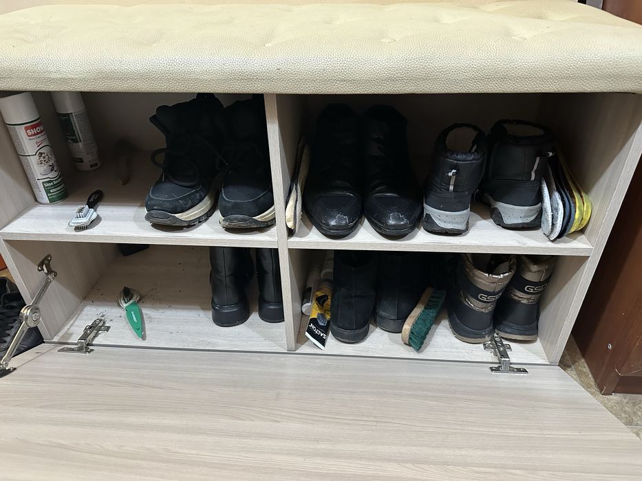 Тумба обувная лдсп