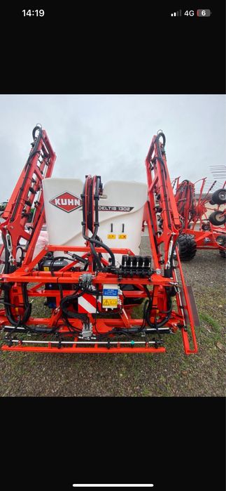 Instalatie de erbicidat  Khun deltis 1400