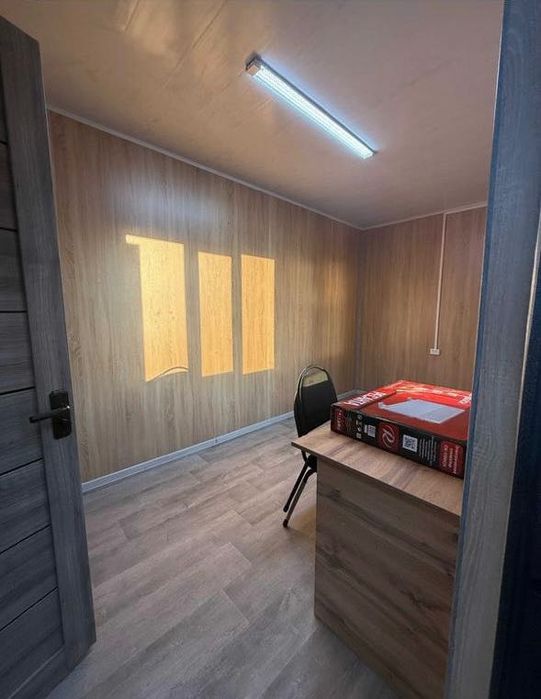 Офис из контейнера для рабочих/ДОСТАВКА