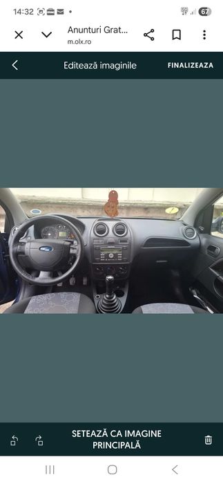 Vând Ford Fiesta